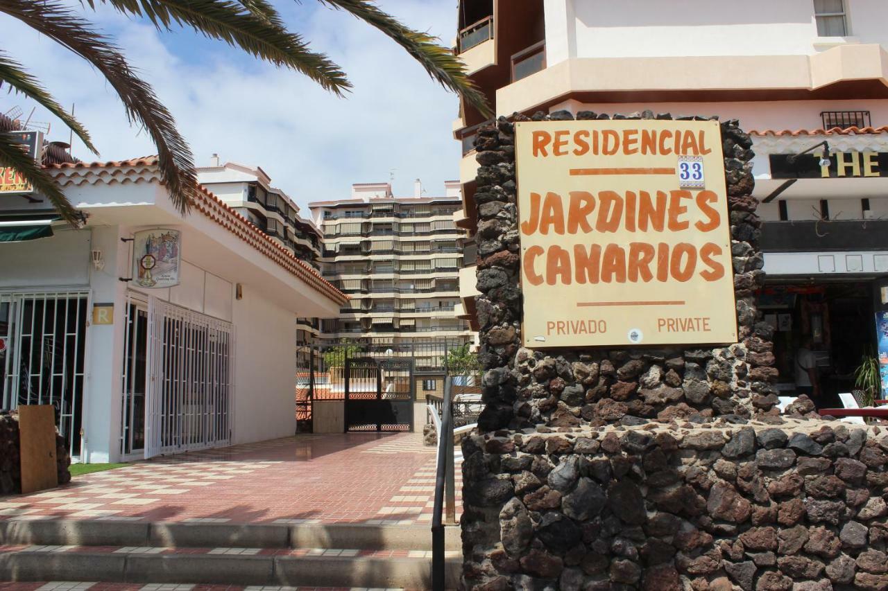 Jardines Canarios 洛斯克里斯蒂亚诺斯 外观 照片